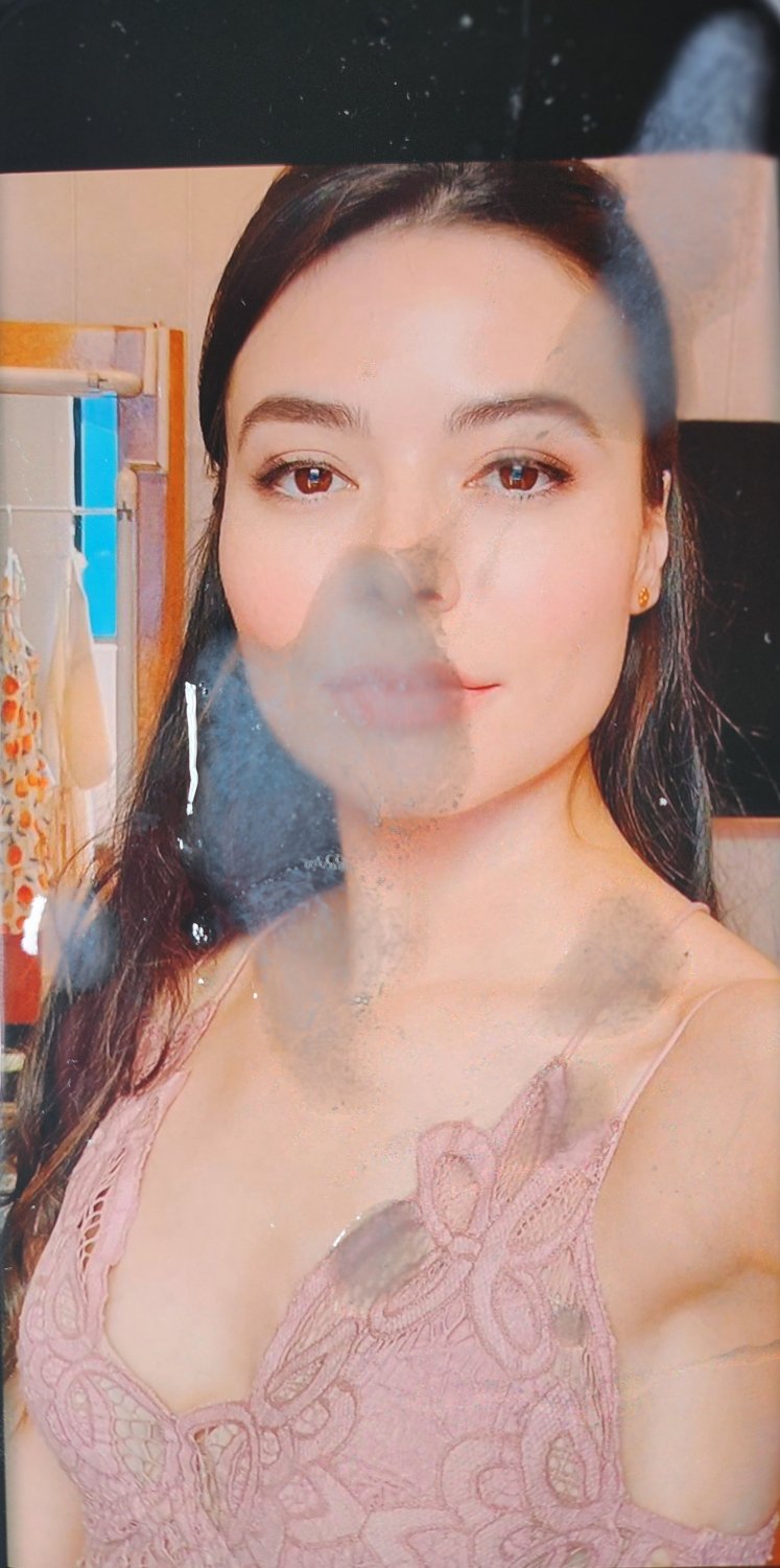 Cumtribute Miranda Cosgrove 🥵❤️‍🔥💦 #vxurXVbv