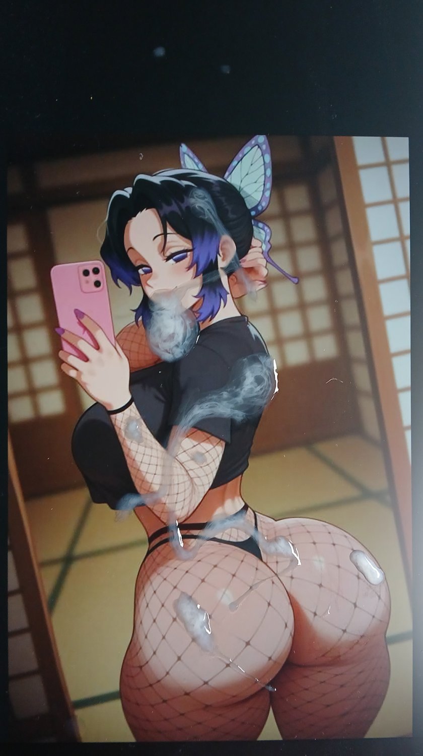 Shinobu Kocho (Demon Slayer) Anime Cum Tribute SOP #MdVQKQ2D