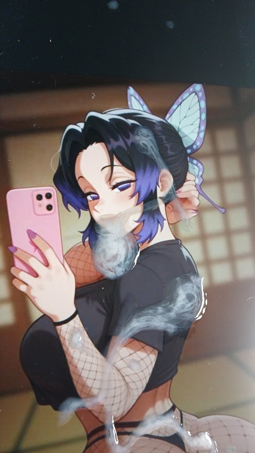 Shinobu Kocho (Demon Slayer) Anime Cum Tribute SOP #hcNIxupr